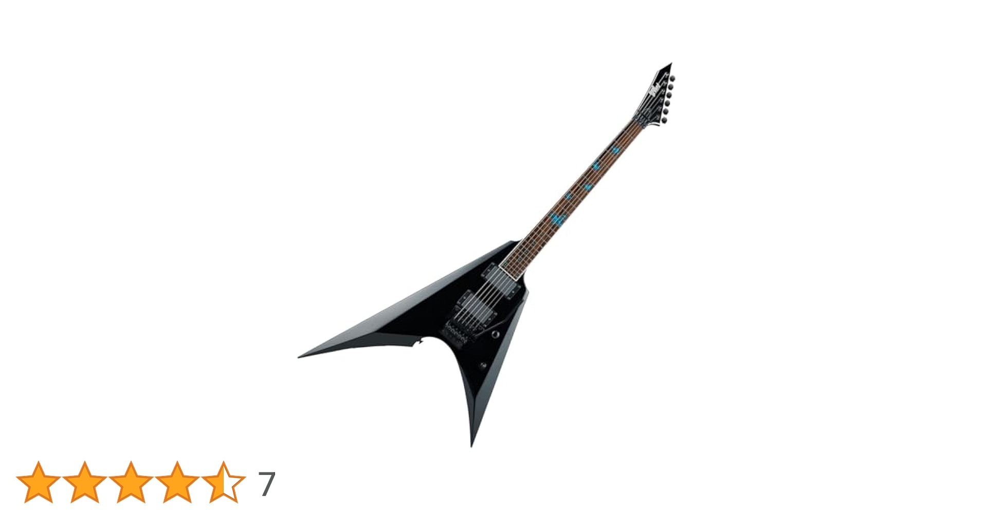 ESP Arrow バンドリ 桐ヶ谷透子モデル Amazon | ESP x バンドリ！ ARROW FR TOKO BanG Dream